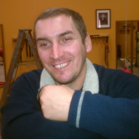 Portrait of a smiling student